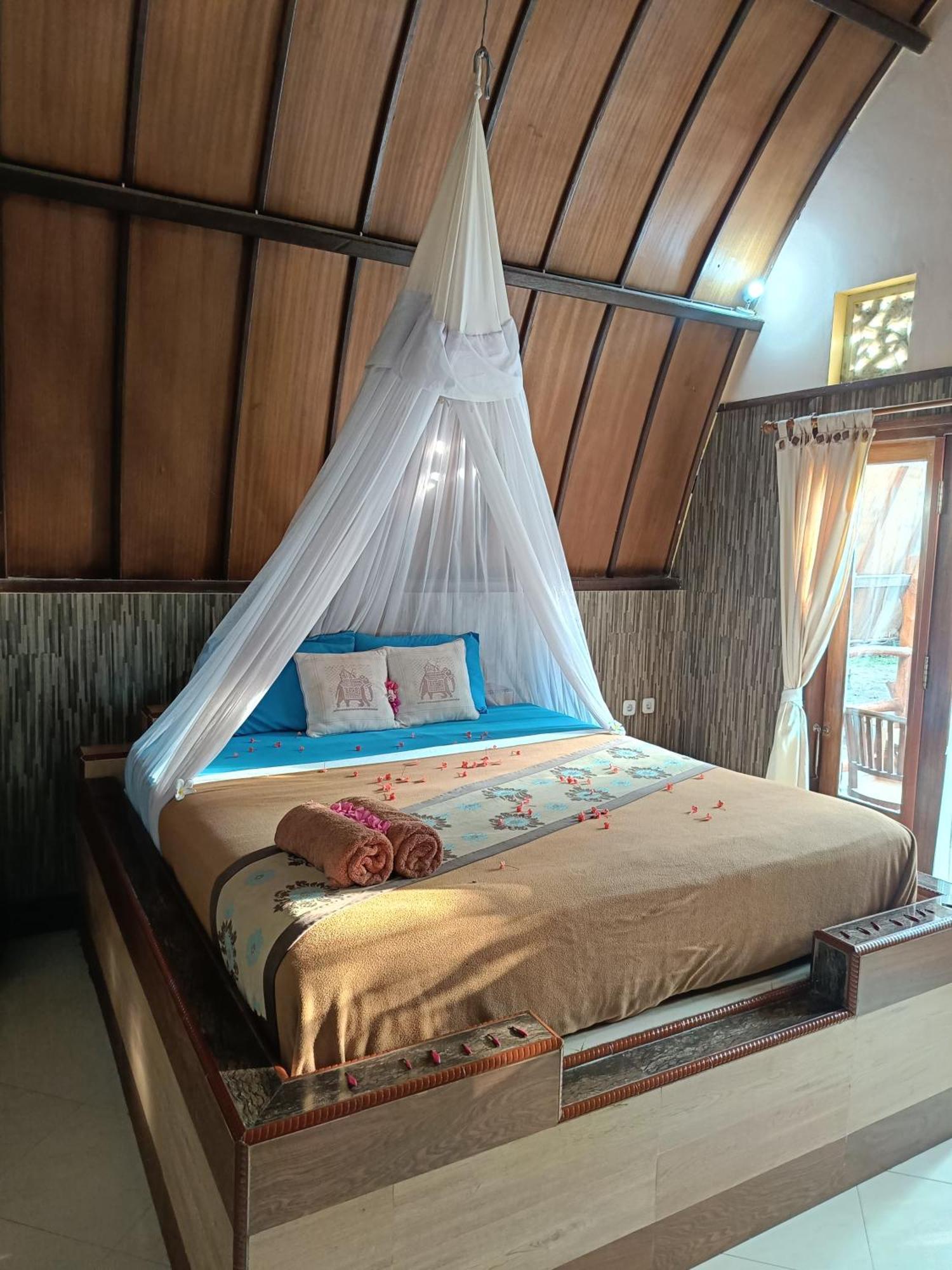 Noby Gili Cottages Ilhas Gili Exterior foto