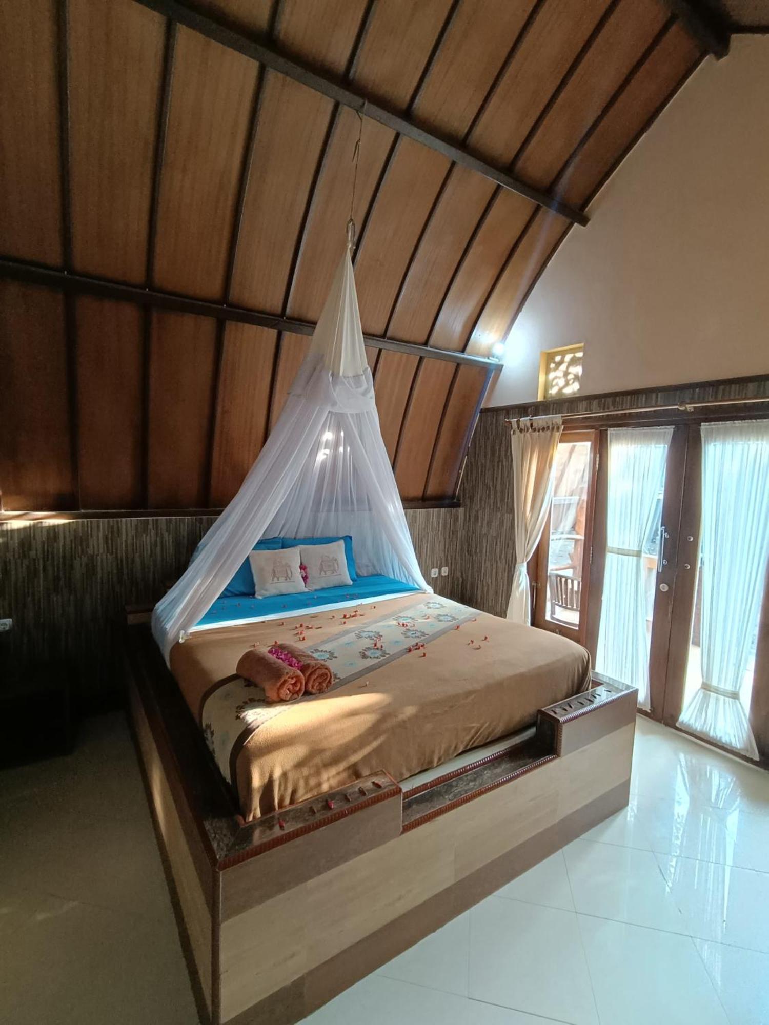 Noby Gili Cottages Ilhas Gili Exterior foto
